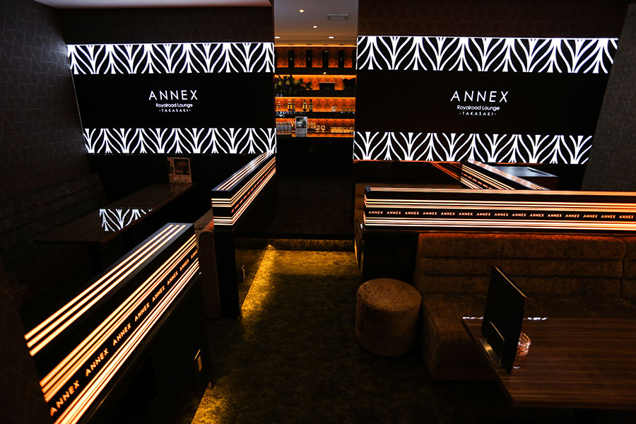 3番目のANNEX Royalroad Lounge Takasakiのピックアップ店内写真